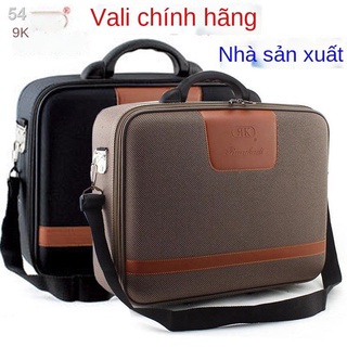 (Hộp kéo)Hộp mật khẩu xách tay Lulu Kaidi đựng tài liệu kinh doanh công cụ vali nhỏ túi nam 14 inch