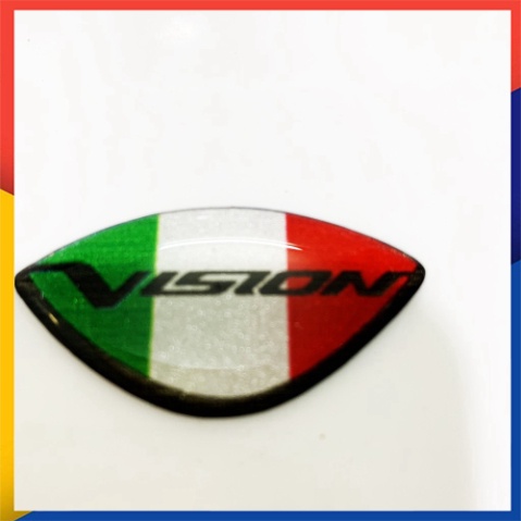 TEM NỔI DÁN MẶT NẠ SH, VISION, LEAD , SH MODE LƯU Ý HÀNG PHẢN QUANG 3M