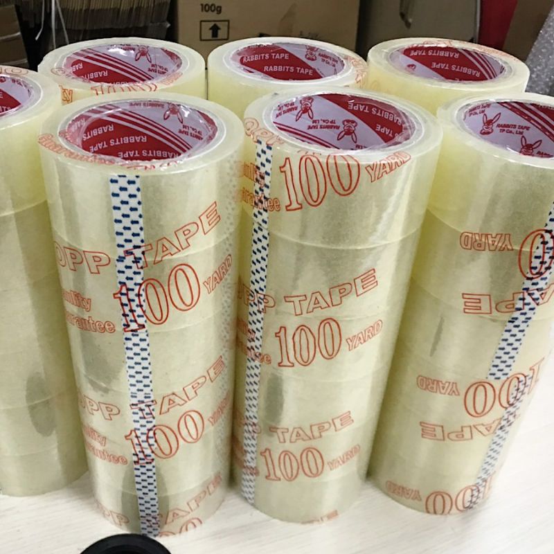 Băng keo 100 YARD Trong và Đục