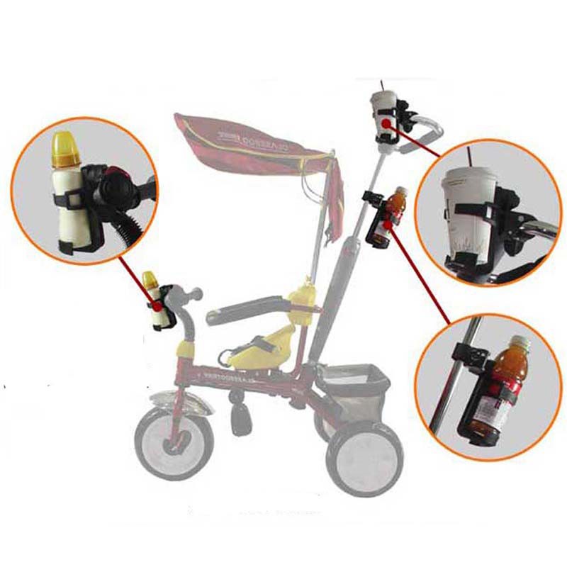 Giá Để Ly Nước Xoay 360 Độ Cho Xe Đẩy Em Bé