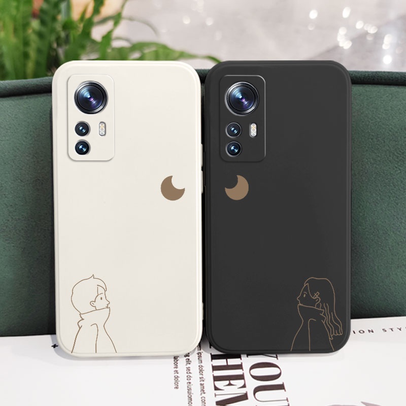 Ốp Điện Thoại Họa Tiết Mặt Trăng Twilight Miss Sáng Tạo Cho Xiaomi Mi 12 12X 12S 11 Pro Lite Ultra 11Lite