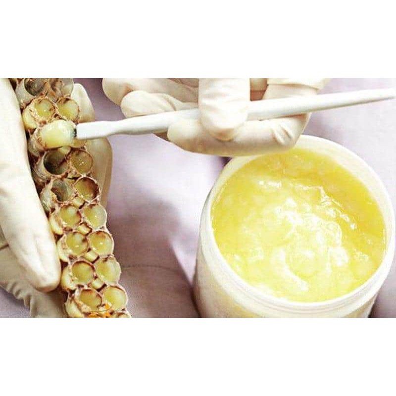 Mật ong nguyên chất hoa tràm Cô Cự 500ml + sữa ong chúa 100gr
