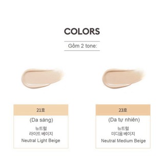 Phấn Nước Missha Velvet Finish Cushion L38