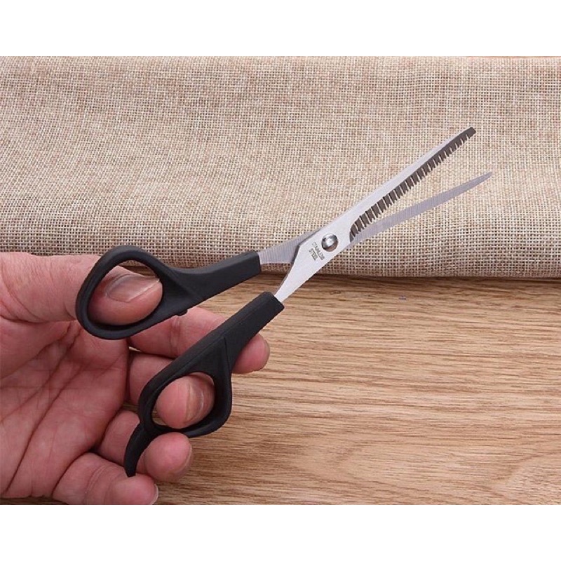 Bộ 2 kéo + lược cắt tỉa lông thú cưng