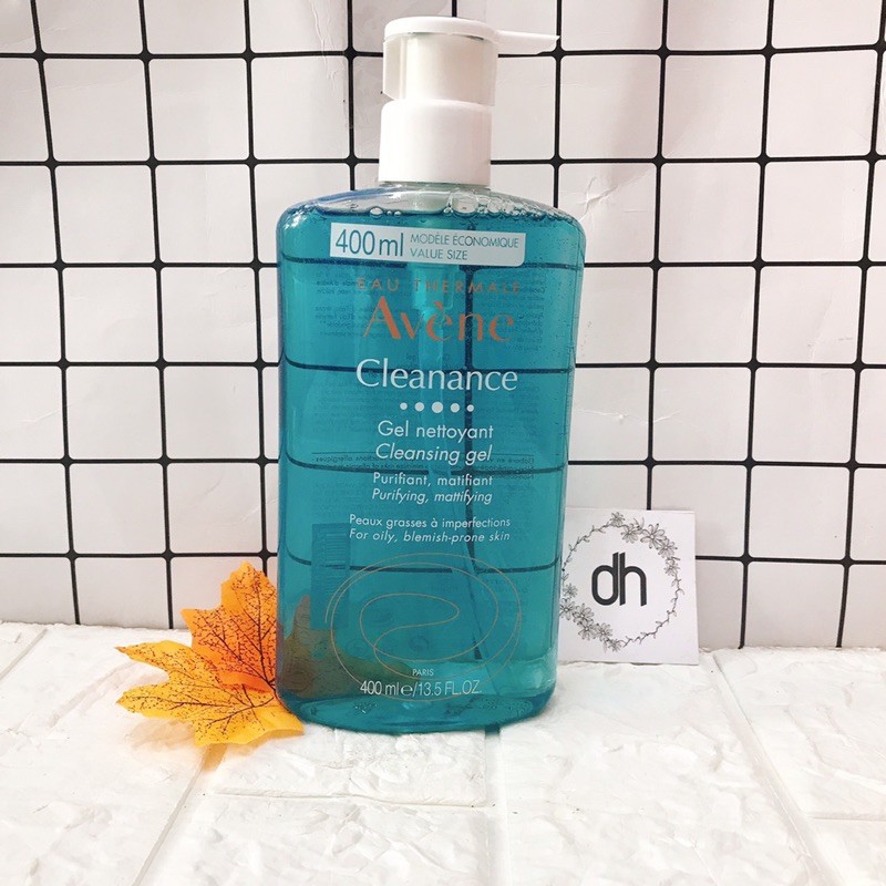 Sữa rửa mặt Avene cleanance Soapless Gel Cleanser 400ml