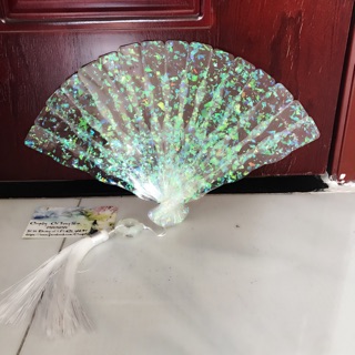 Quạt Resin nhiều màu