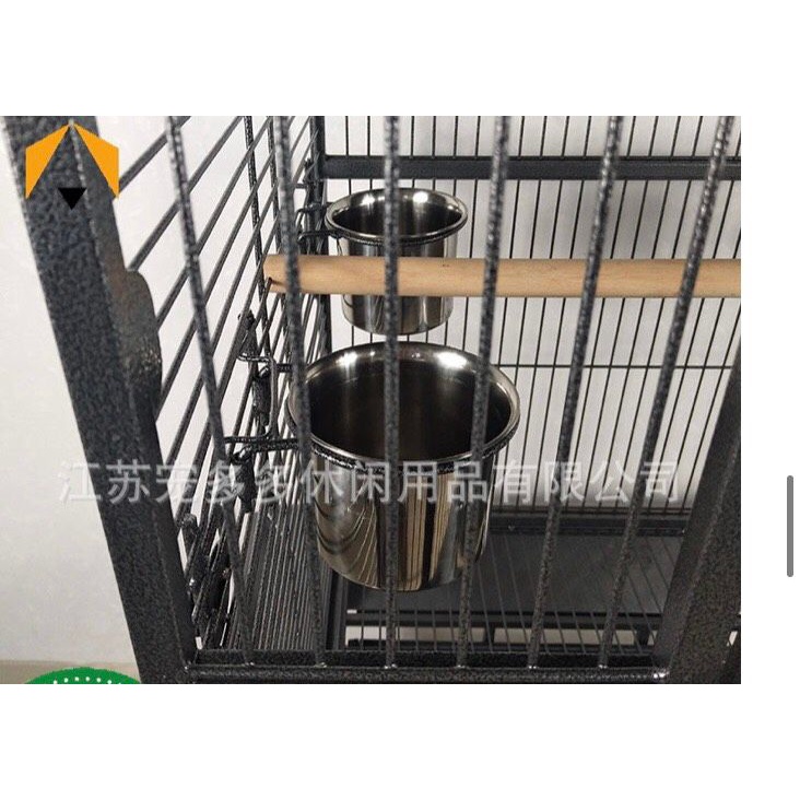 Chuồng vẹt size TO dùng cho VẸT SIZE LỚN , TRUNG như :  Macaw, Cockatoo, xám...