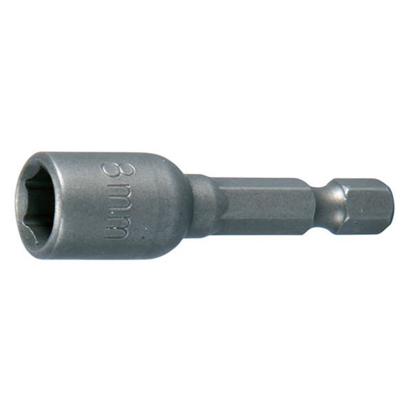 Đầu tuýp vặn vít có nam châm 1/4&quot; 8.0mm Makita B-38934