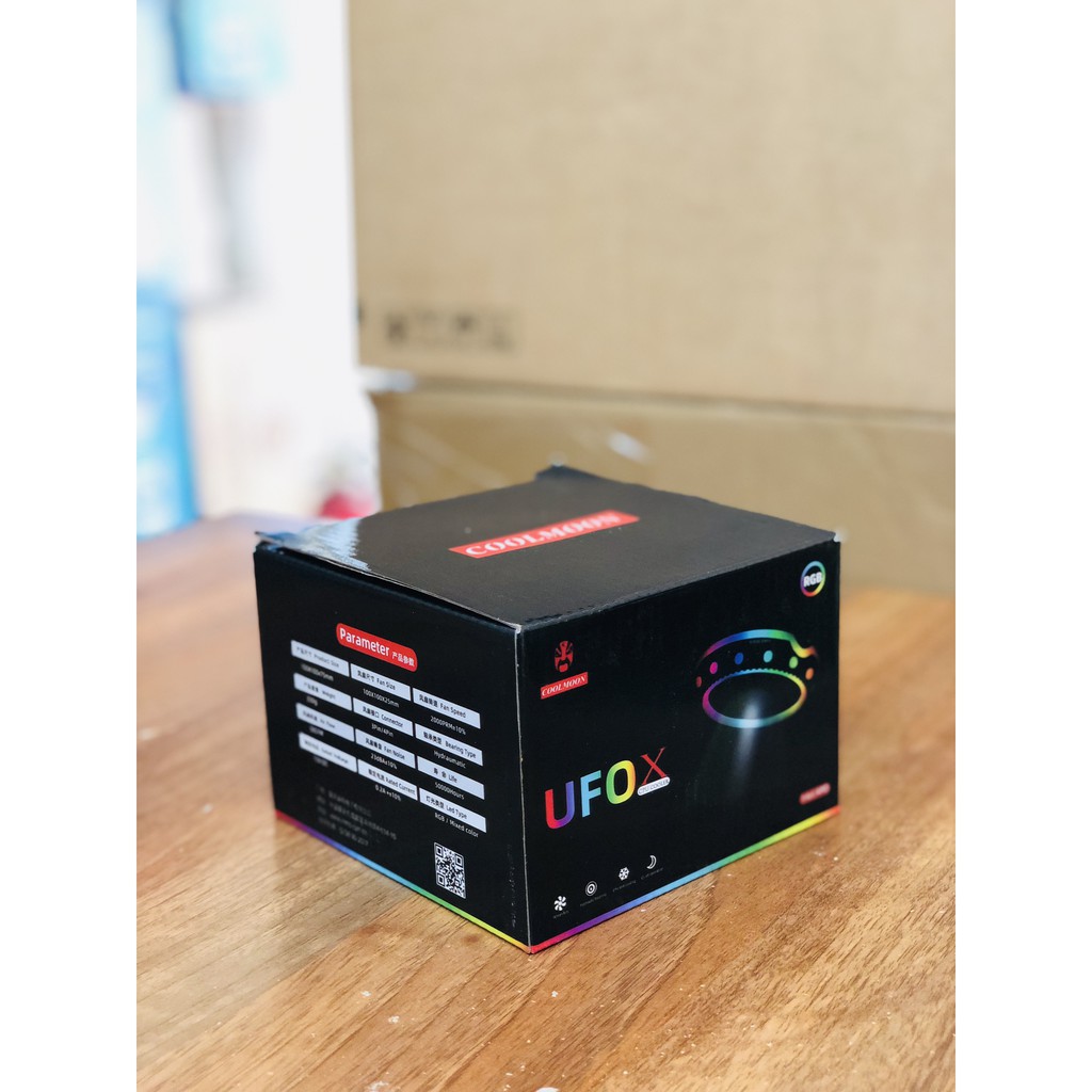 Tản CPU Coolmoon Ufox RGB