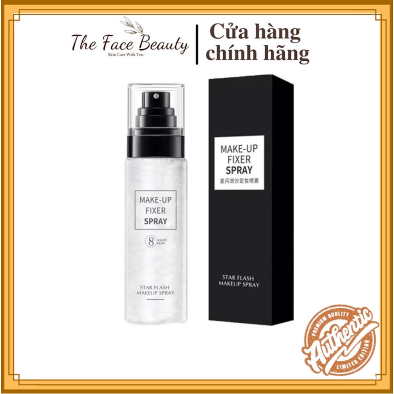 Xịt Khoá Nền Giữ Lớp Trang Điểm MAKEUP FIXER SPRAY