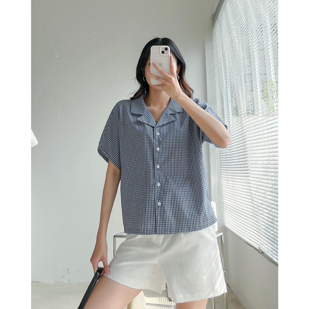 Áo sơmi form rộng Dori Shirt