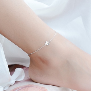 Lắc Chân Mạ Bạc S925 Cho Cặp Đôi