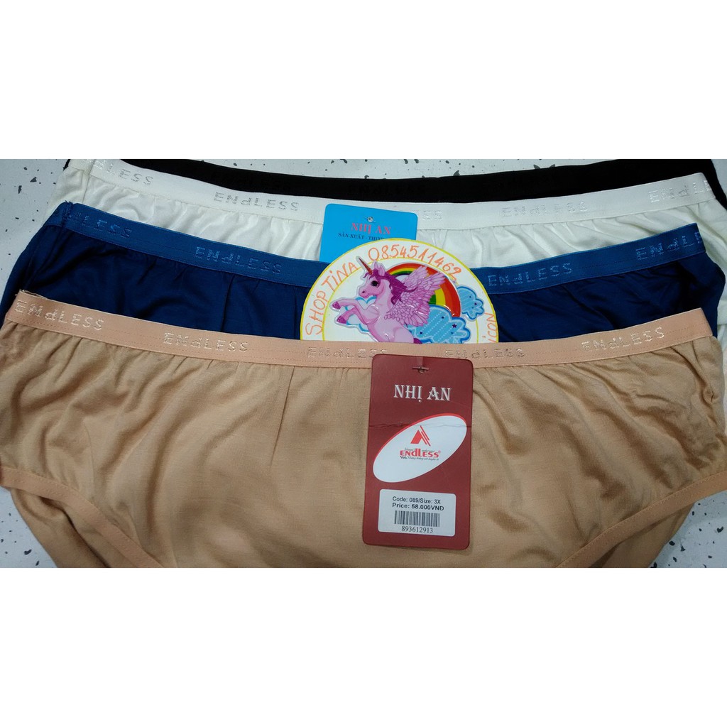 Quần Cotton Nhị An Lưng Cao CTy Việt Nam