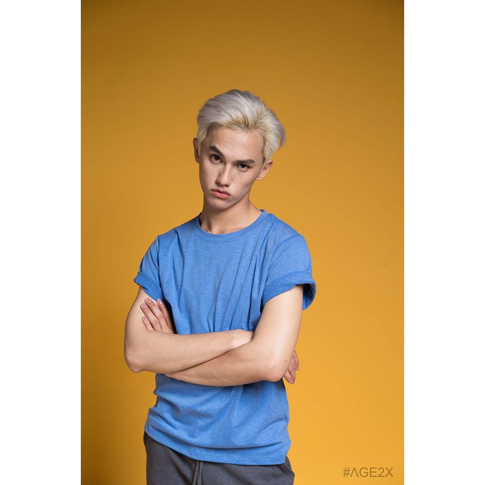 ÁO THUN NAM - ÁO THUN TRƠN AGE2X - ÁO THUN COTTON HÀNG CHÍNH HÃNG