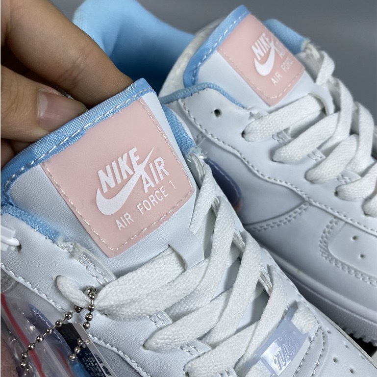 Giày Sneaker Air Force 1 Low LV8 Double Swoosh Light Armory Blue , Giày thể thao nữ af1 Xanh Hồng | BigBuy360 - bigbuy360.vn