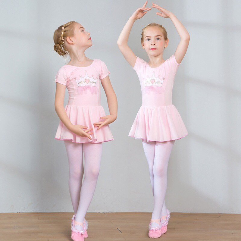 Váy múa Ballet trẻ em - Crown Ballet BL08H