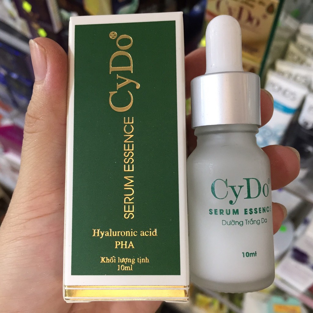 serum cydo dưỡng trắng 10ml y hình