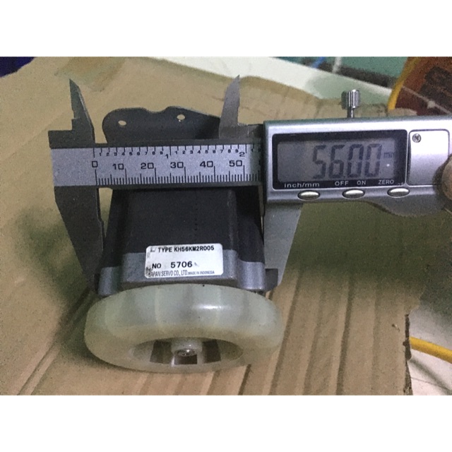 Motor bước (step motor) 56x56x50mm