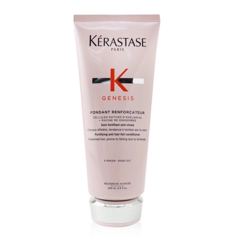 Dầu xả ngăn ngừa tóc gãy rụng Kerastase Genesis Fondant Renforcateur 200ml