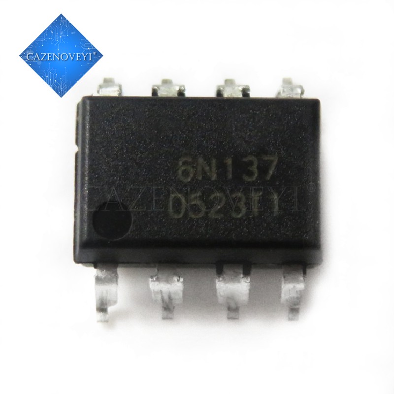 10 Cái / lốc 6N137SD 6N137S 6N137 SOP-8 Mới Chính Hãng Còn Hàng