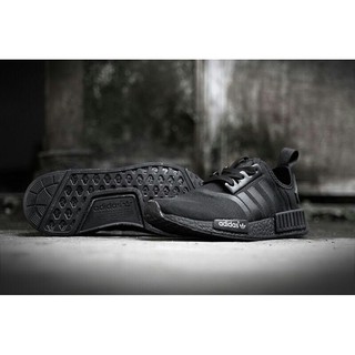 【With shoe box】Giày NMD FULL Đen