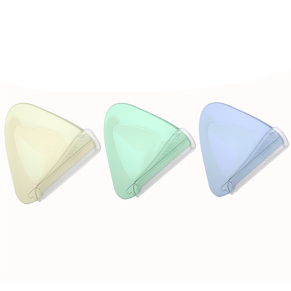 Set 2 Dao Tỉa Lông Mày Bằng Thép Không Gỉ Chất Lượng Cao