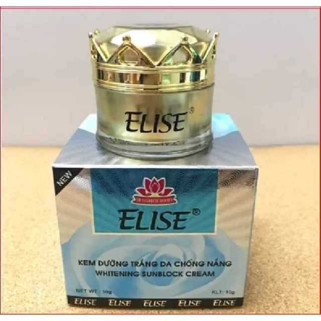 Kem elise 10g xanh dương