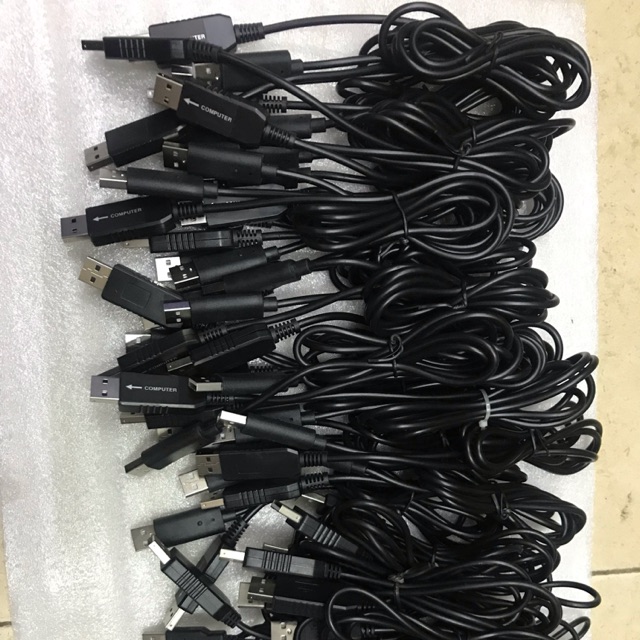 Cáp RS232 kết nối máy tính với vang số