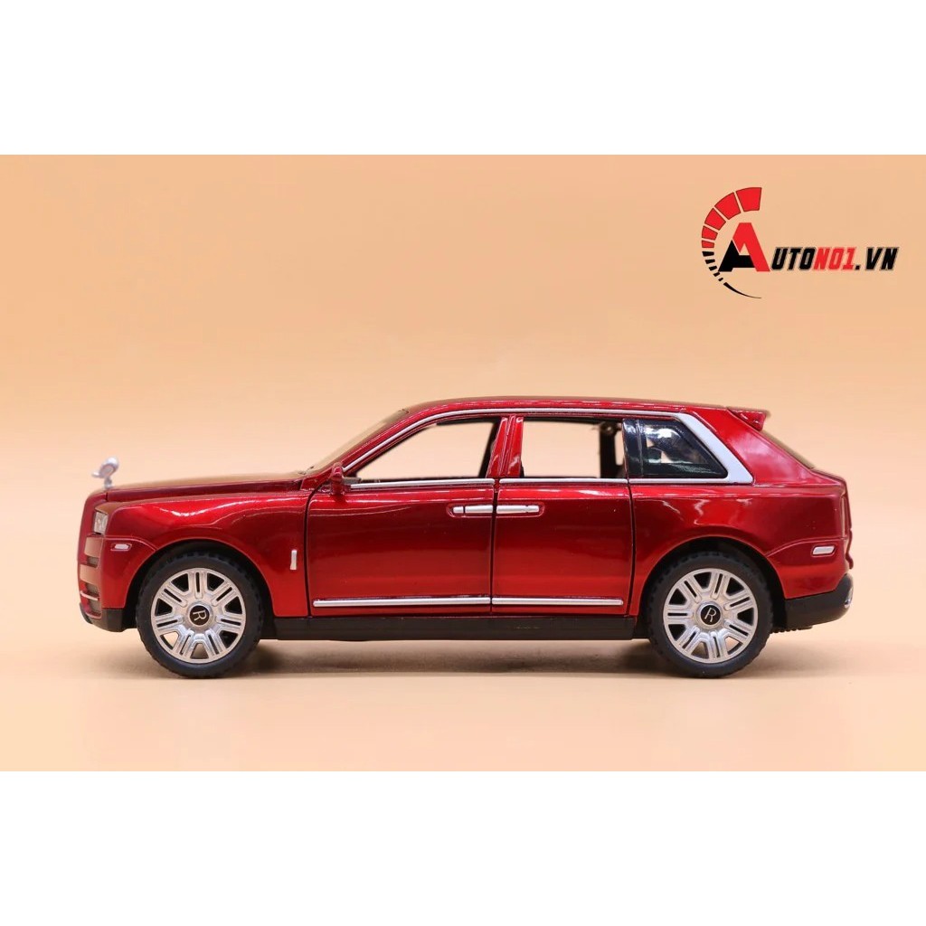 MÔ HÌNH XE ROLLS ROYCE CULLINAN RED 1:32 NEWAO 5467