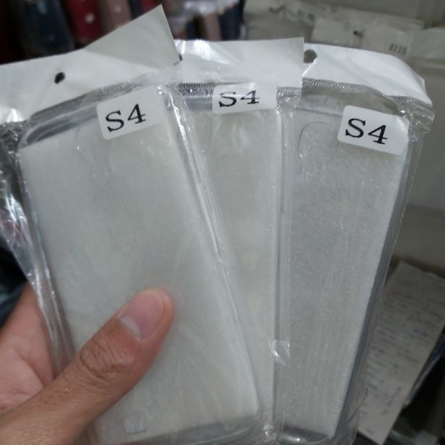 Bộ 3 ốp dẻo cho samsung S4