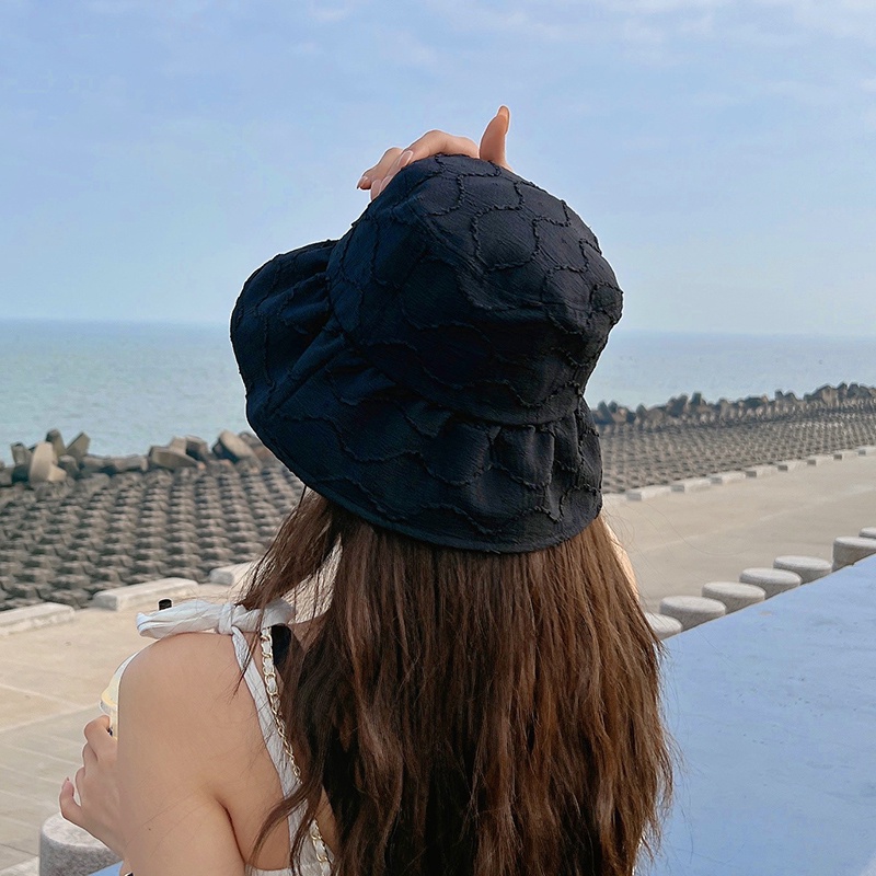 Mũ Tai Bèo Chống Nắng Chống Tia Cực Tím Siêu Nhẹ Che Phủ Toàn Diện Thời Trang Mùa Hè Cho Nữ
