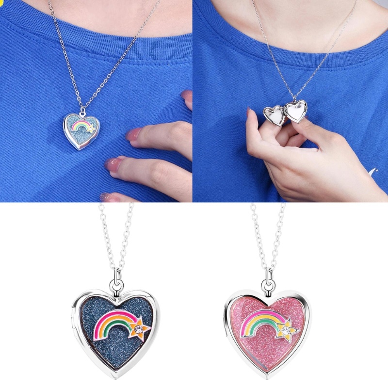 Vòng cổ Mặt Hình Cầu Vồng Phong Cách Cổ Điển Cho Nam Và Nữ