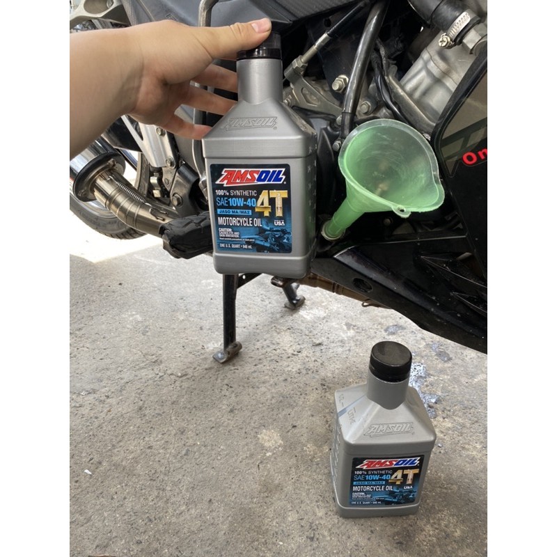 Amsoil Performance 4T 10W-40 946ml