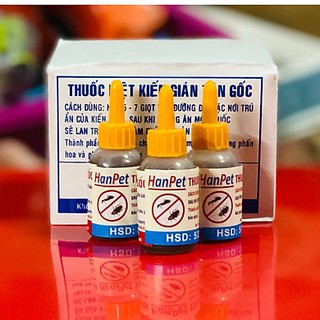 THUỐC DIỆT KIẾN, GIÁN SINH HỌC AN TOÀN CHO NGƯỜI VÀ VẬT NUÔI