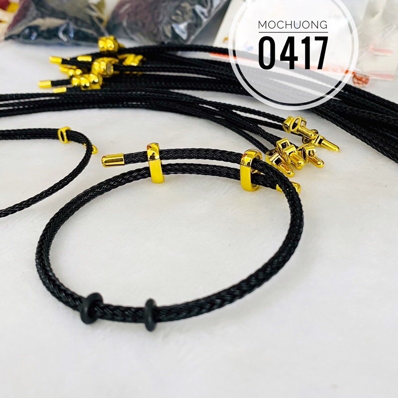 [Siêu rẻ] Vòng tay dây thép [Tặng kèm KEO + 2 chặn cao su] - MH711 MOCHUONG JEWELRY | BigBuy360 - bigbuy360.vn