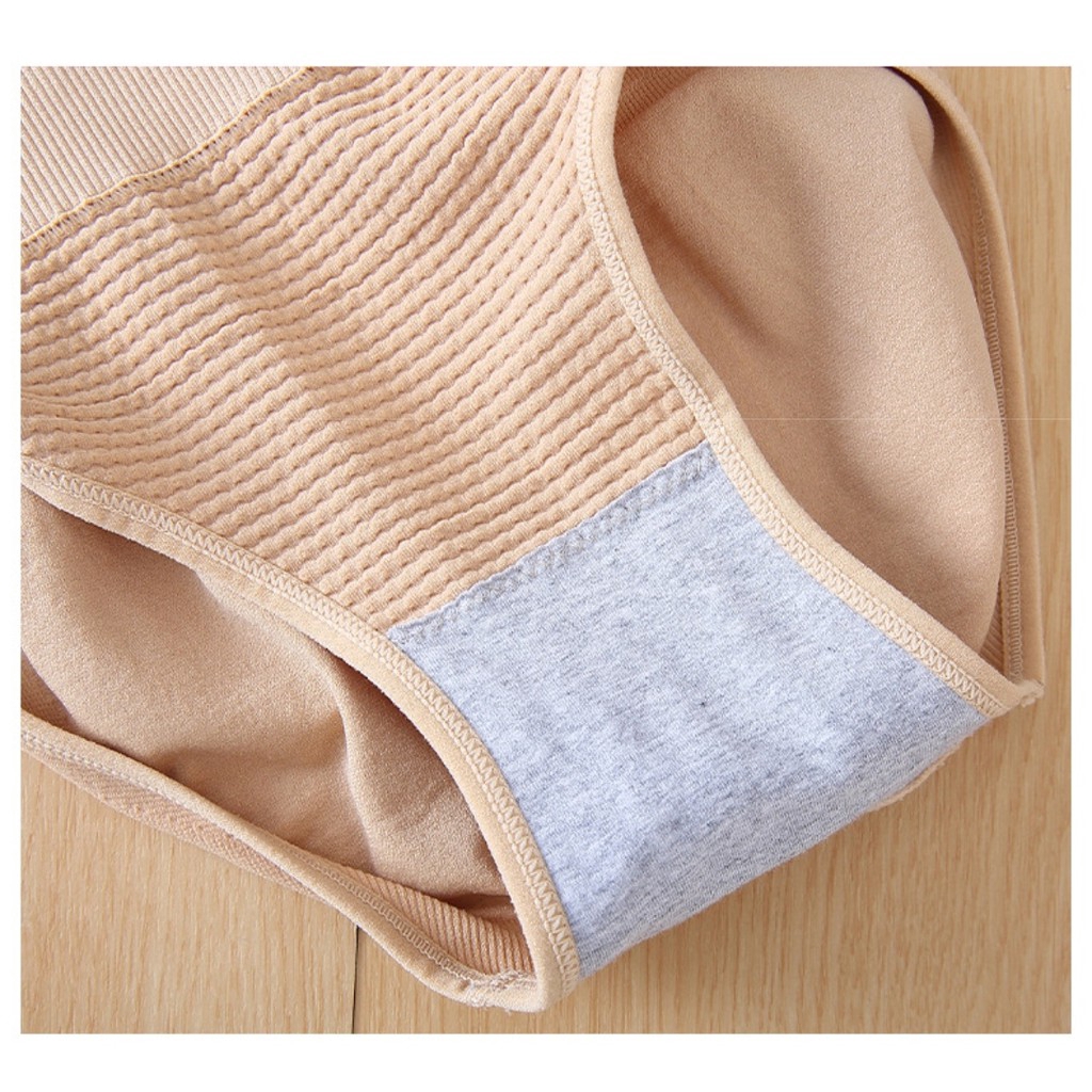 Quần lót nữ lưng cao ôm dáng thon gọn thoáng khí | BigBuy360 - bigbuy360.vn