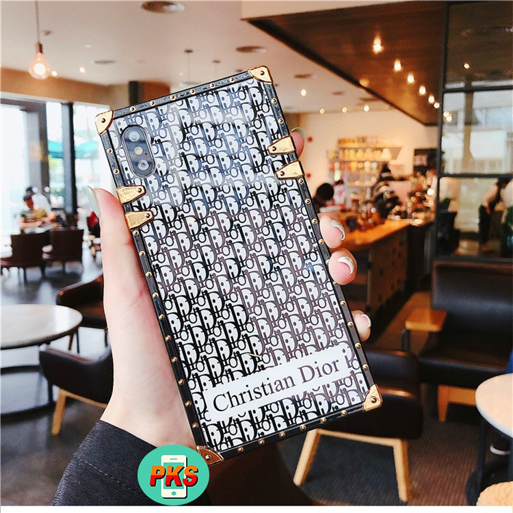 Ốp lưng iphone ChristianD.ior kèm dây đeo 5/5s/6/6plus/6s/6splus/7/7plus/8/8plus/x/xr/xs/11/12/pro/max/plus/promax