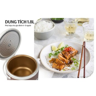 NỒI CƠM ĐIỆN 2.8L SUNHOUSE SH830