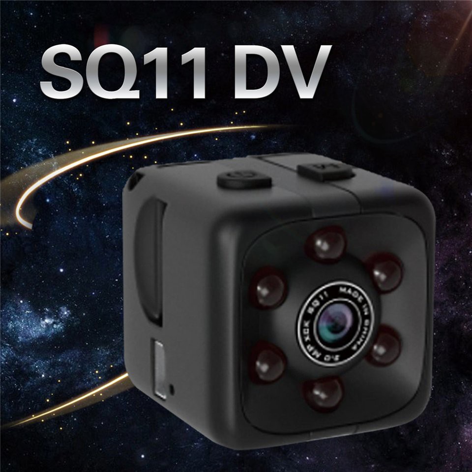 Camera An Ninh Sq11 Dv 1080p Cảm Biến Chuyển Động