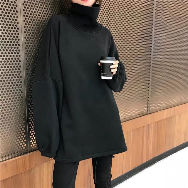 Áo nỉ cổ chui hàng quảng châu kèm hình thật | BigBuy360 - bigbuy360.vn