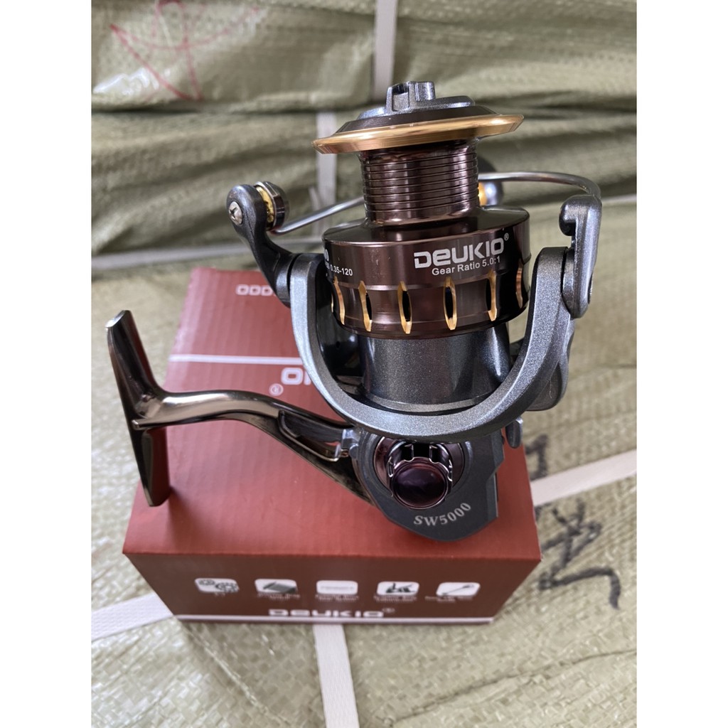 MÁY CÂU DEUKIO SW 5000 6000 7000 HOT NEW 2020 ! TAY QUAY NÚM ĐỘ