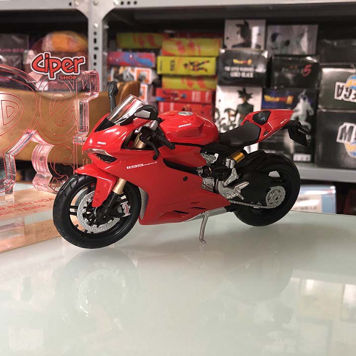 Mô hình xe Ducati 1199 Panigale 1:12 xe mô tô - Figure Ducati 1199