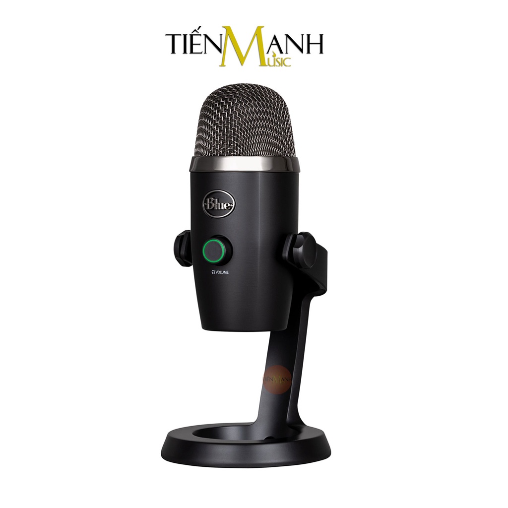 [Chính Hãng] Micro Blue Yeti Nano USB Condenser Mic Thu Âm Podcast, Livestream, Radio, ASMR Microphone Phòng Thu Studio