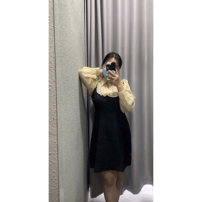 Đầm Dán Xoè Bigsize 55kg Đến 100kg (M/L/XL/XXL)