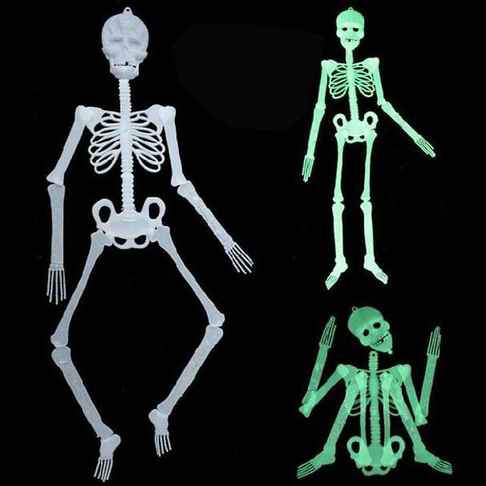 Mô hình xương người phát sáng trang trí Halloween