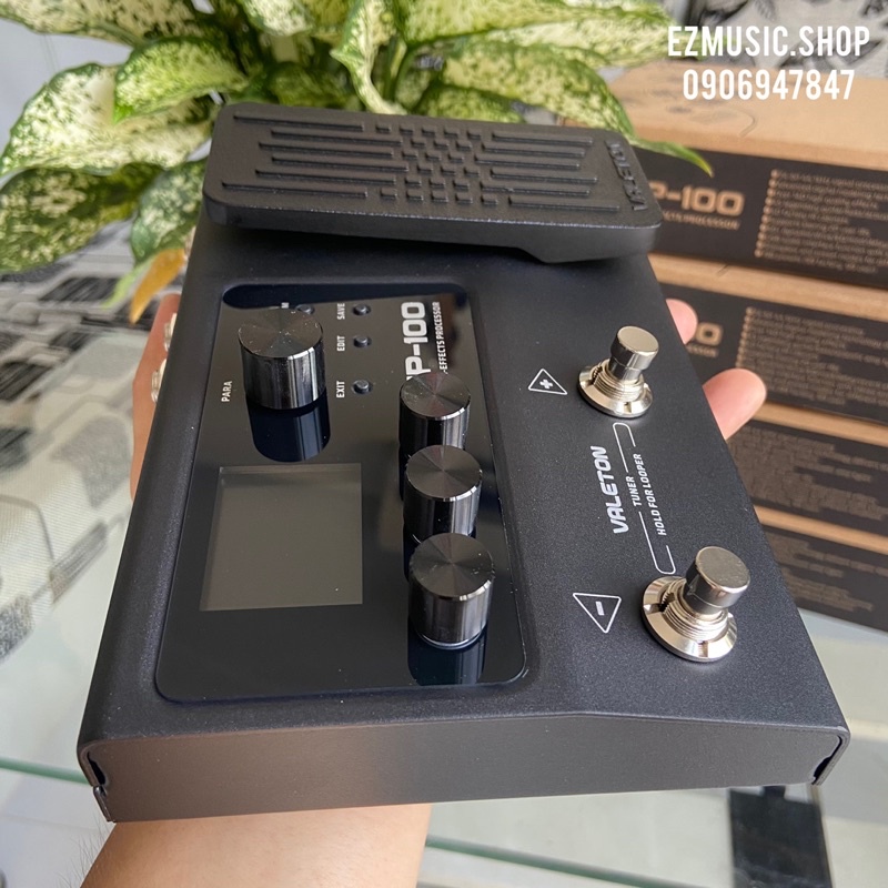 Phơ bàn nhỏ gọn dùng cho cả Guitar/Bas/Acoustic Valetone GP-100