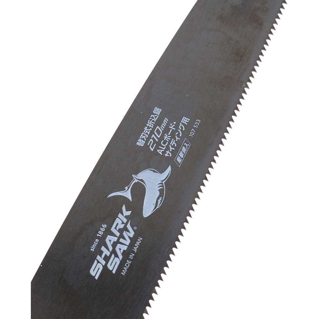 Cưa Kim Loại Cầm tay Lưỡi Thẳng Takagi Shark Saw 210mm | Thép SK-85 Nhật Bản, Phủ Flo - Chống Gỉ | Có Lưỡi Cưa Thay Thế
