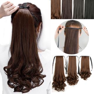 Tóc giả đuôi ngựa xoăn dài 28-58cm
