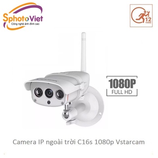Mua Camera Wifi IP Vstarcam C16s 1080p Ngoài trời
