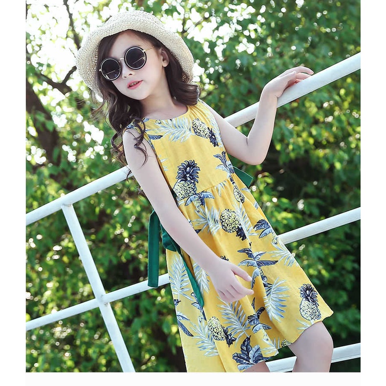 Đầm Công Chúa Xinh Xắn Cho Bé Gái Từ 3 Đến 4-5 Đến 6 Đến 7 Đến 8 Đến 9-10 Đến 11-12 Tuổi